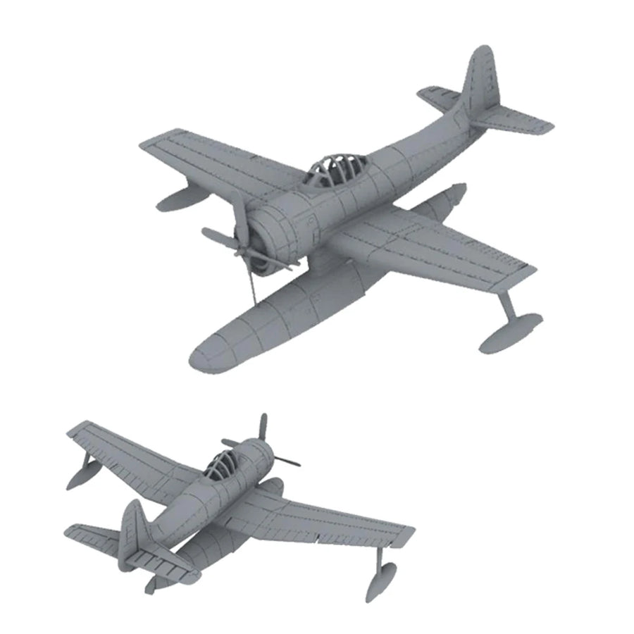 US Navy Curtiss SC-1 Seahawk Reconnaissance Aircraft 1/700 Resin Kit - 1/700 resin model view 2