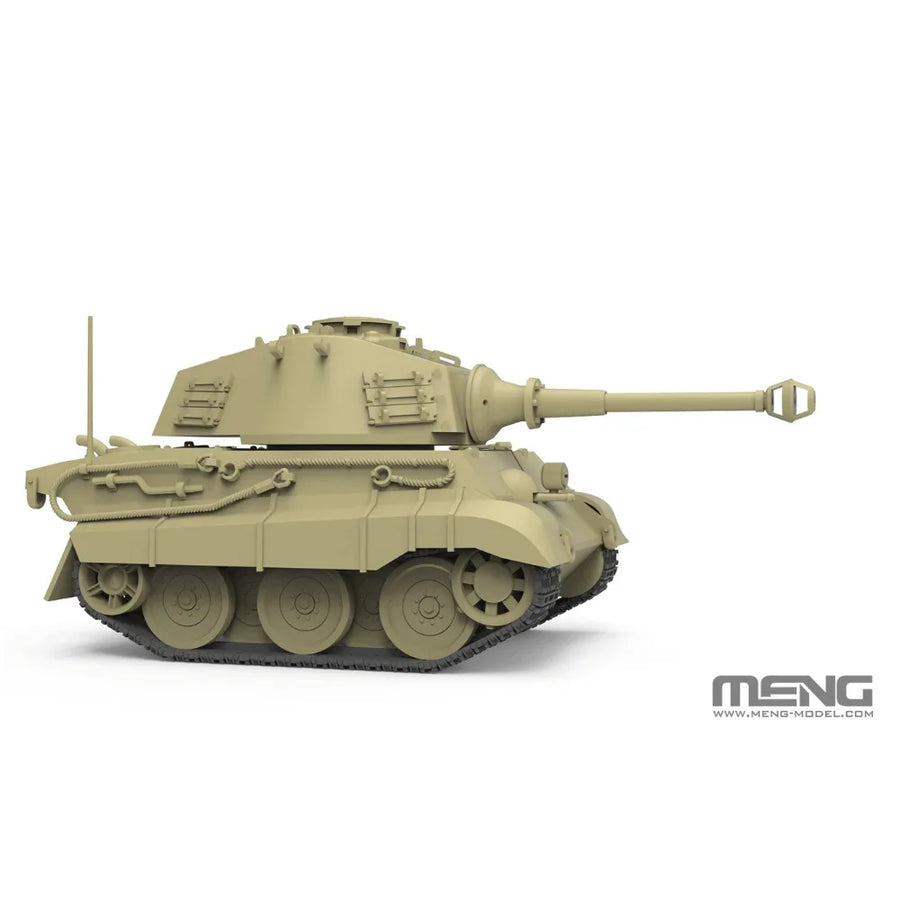 German King Tiger Heavy Tank Henschel Turret 1/35 Resin Kit - 1/35 resin model view 6