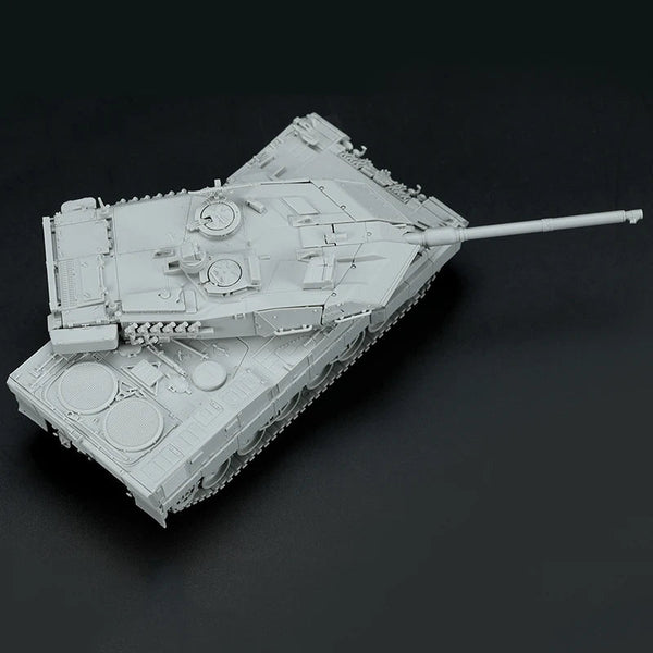 Modern German Leopard 2A7 Main Battle Tank 1/72 Resin Vehicle Kit