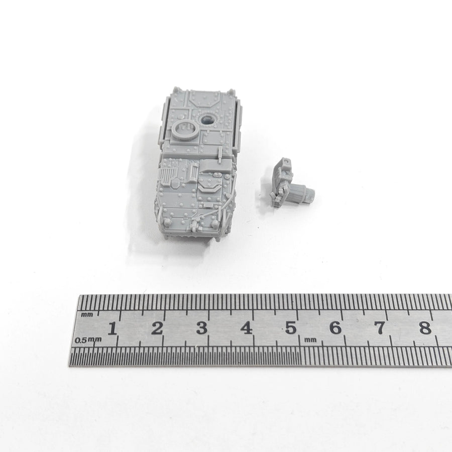 Modern US Army M1134 Stryker ATGM 1/144 Resin Model Kit - 1/144 resin model view 5