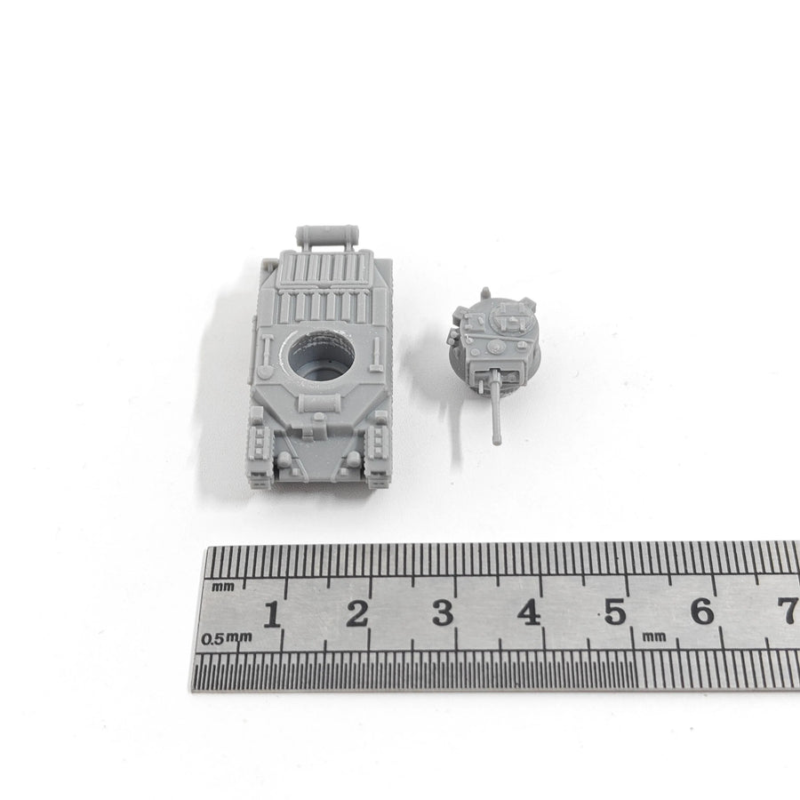Matilda II Infantry Tank 1/144 Scale Resin Model Kit - 1/144 resin model view 5