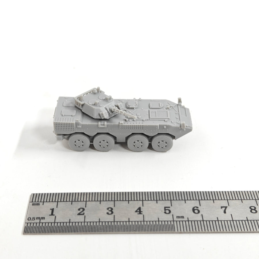 ZBL-08 Armored Personnel Carrier 1/144 Resin Model Kit - 1/144 resin model view 2