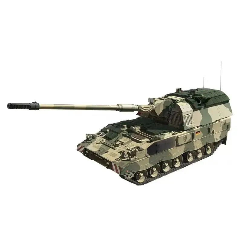 Panzerhaubitze 2000 German Self-Propelled Howitzer 1/35 Resin Kit - 1/35 resin model view 2