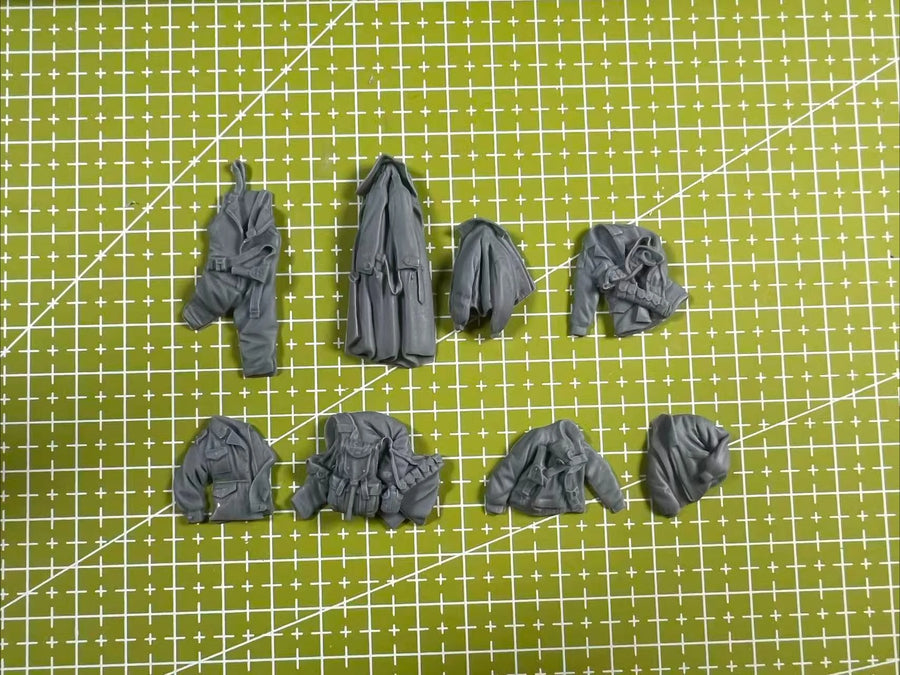 US Military Personnel 1/35 Resin Figure Kit - 1/35 resin model view 2