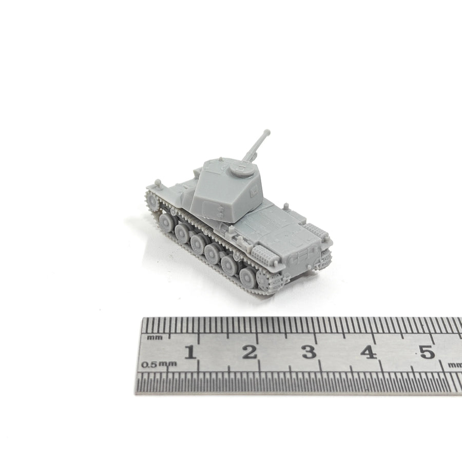 Type 3 Chi-Nu Medium Tank 1/144 Scale Resin Model Kit - 1/144 resin model view 3