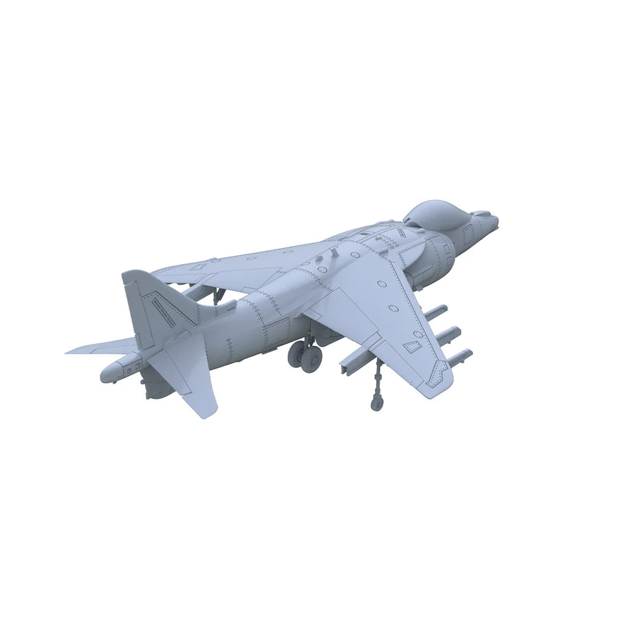 British Harrier GR.Mk7 Jet Fighter 1/100 Resin Model Kit - 1/100 resin model view 2