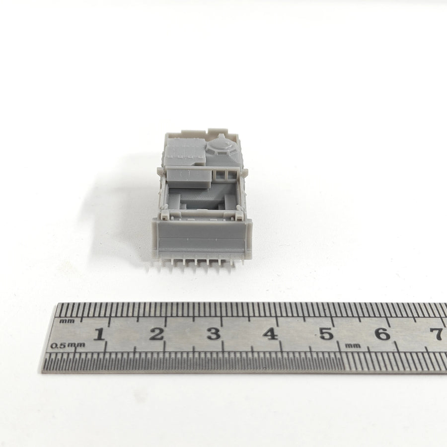 M9 Armored Combat Earthmover 1/144 Resin Model Kit - 1/144 resin model view 3