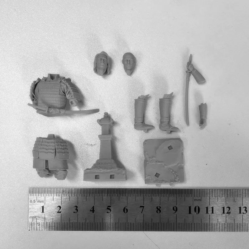 The Last Samurai Warrior 1/24 Resin Figure Kit - 1/24 resin model view 5
