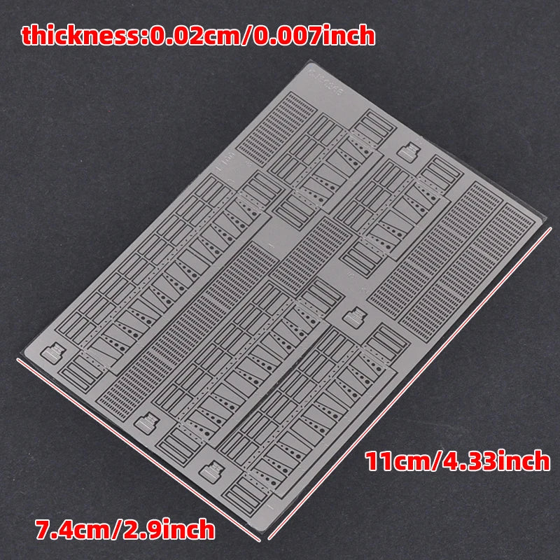 Robot Mech Maintenance Platform Aerial Walkway Scaffold 1/100 Resin Kit - 1/100 resin model view 2