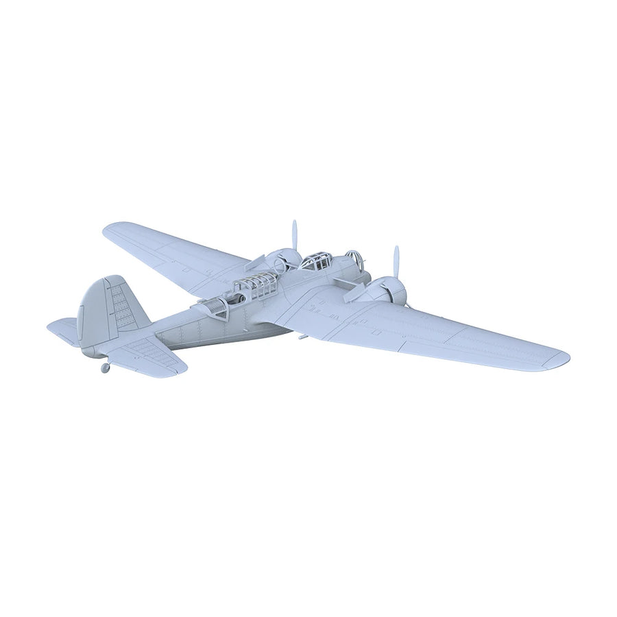 Martin B-10B Bomber 1/144 Resin Model Kit - 1/144 resin model view 5