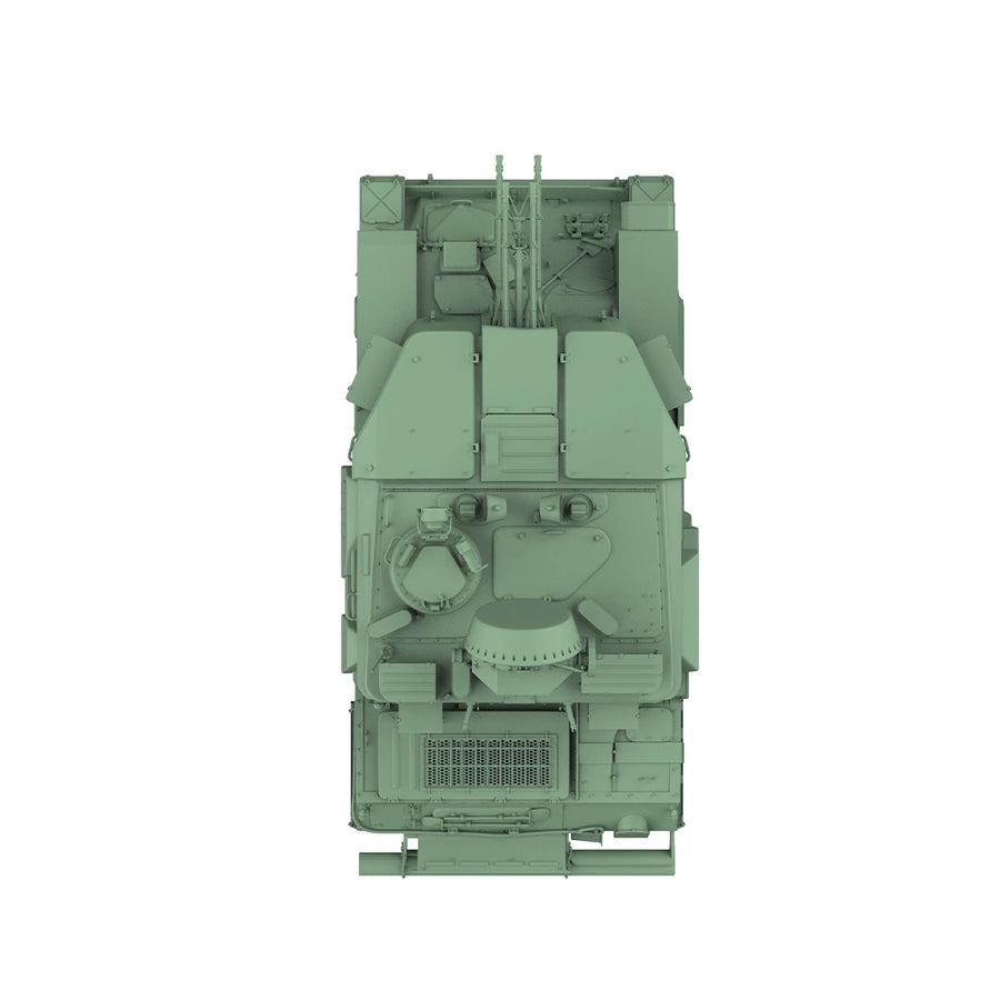 Soviet ZSU-23-4 Shilka Self-Propelled Anti-Aircraft Gun 1/56 Resin Model Kit - 1/56 resin model view 3