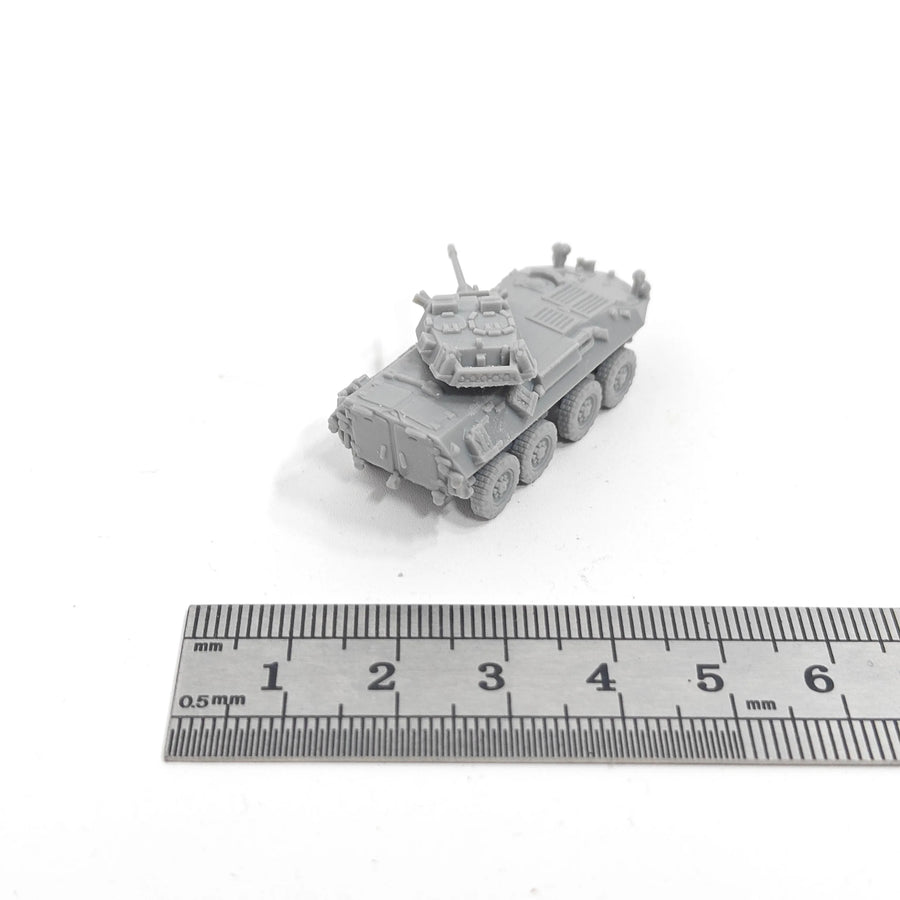 Modern US LAV-25 Light Armored Vehicle 1/144 Resin Model Kit - 1/144 resin model view 4