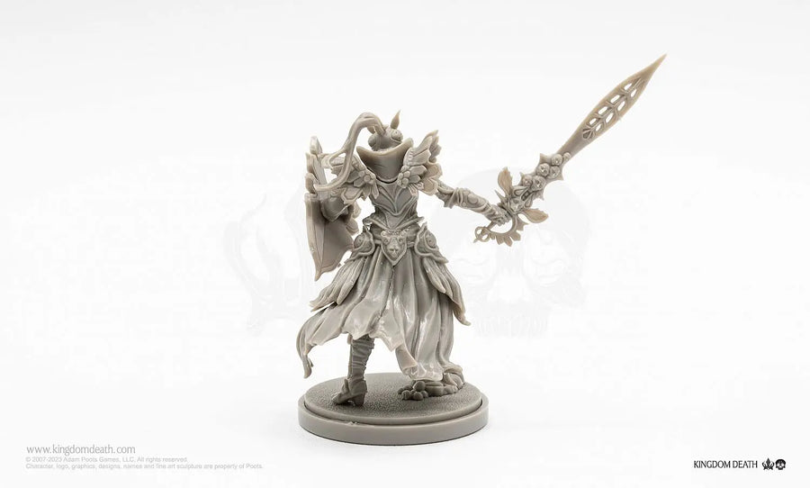 Kingdom Death Lonely Tree Swordswoman Resin Figure Kit - resin model view 2