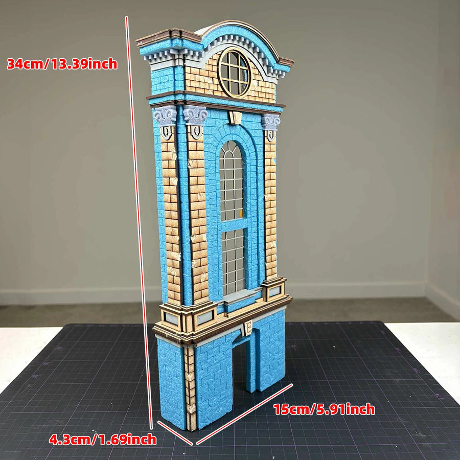 Alte Zionskirche European Church Tower 1/35 Resin Model Kit - 1/35 resin model view 2