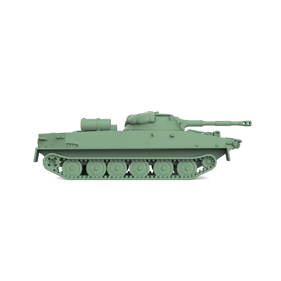 German Panzer V Panther Medium Tank 1/144 Resin Vehicle Kit - resin model view 3
