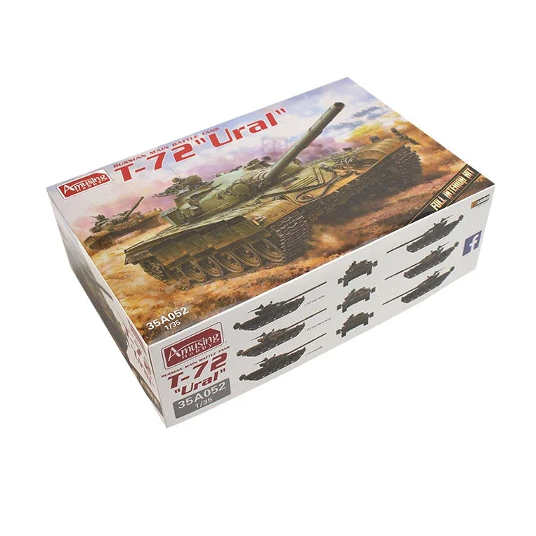 T-72 Main Battle Tank 1/35 Scale Resin Model Kit - 1/35 resin model view 4