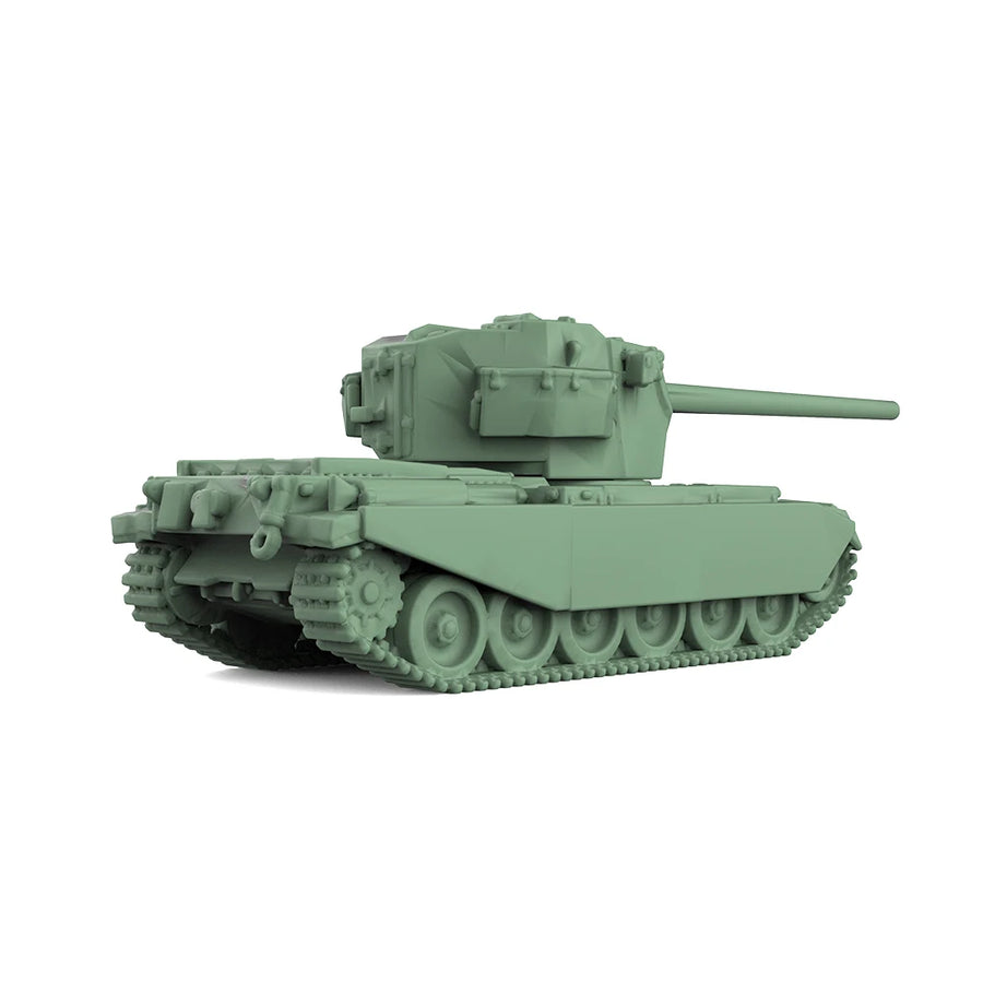 British FV4005 Conway Tank Destroyer 1/144 Resin Model Kit - 1/144 resin model view 2