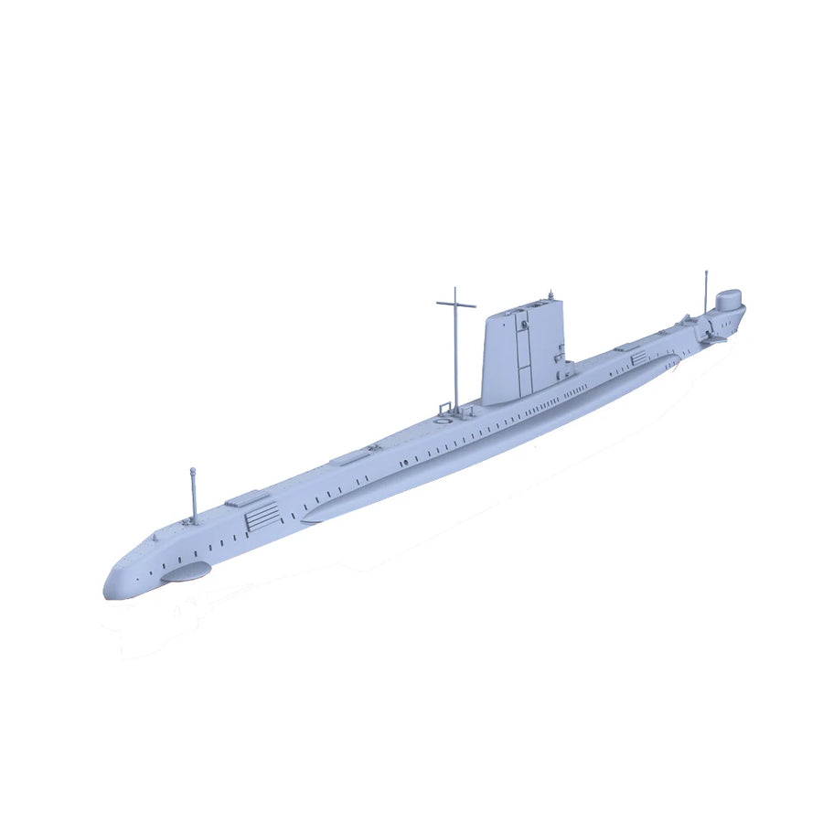 HMS Alliance A-Class Submarine 1/350 Resin Model Kit - 1/350 resin model view 3