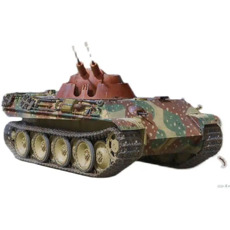 WWII German Flakpanzer V Kugelblitz 1/35 Resin Model Kit - 1/35 resin model view 2