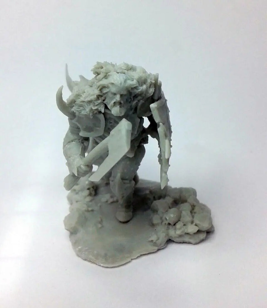 ， And 28mm Resin Character Figure - 28mm resin model view 5