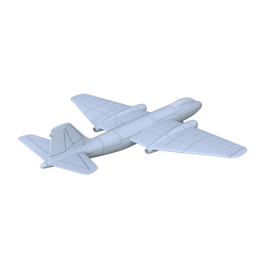 USAF B-57B Canberra Bomber 1/100 Scale Resin Model Kit - 1/100 resin model view 2