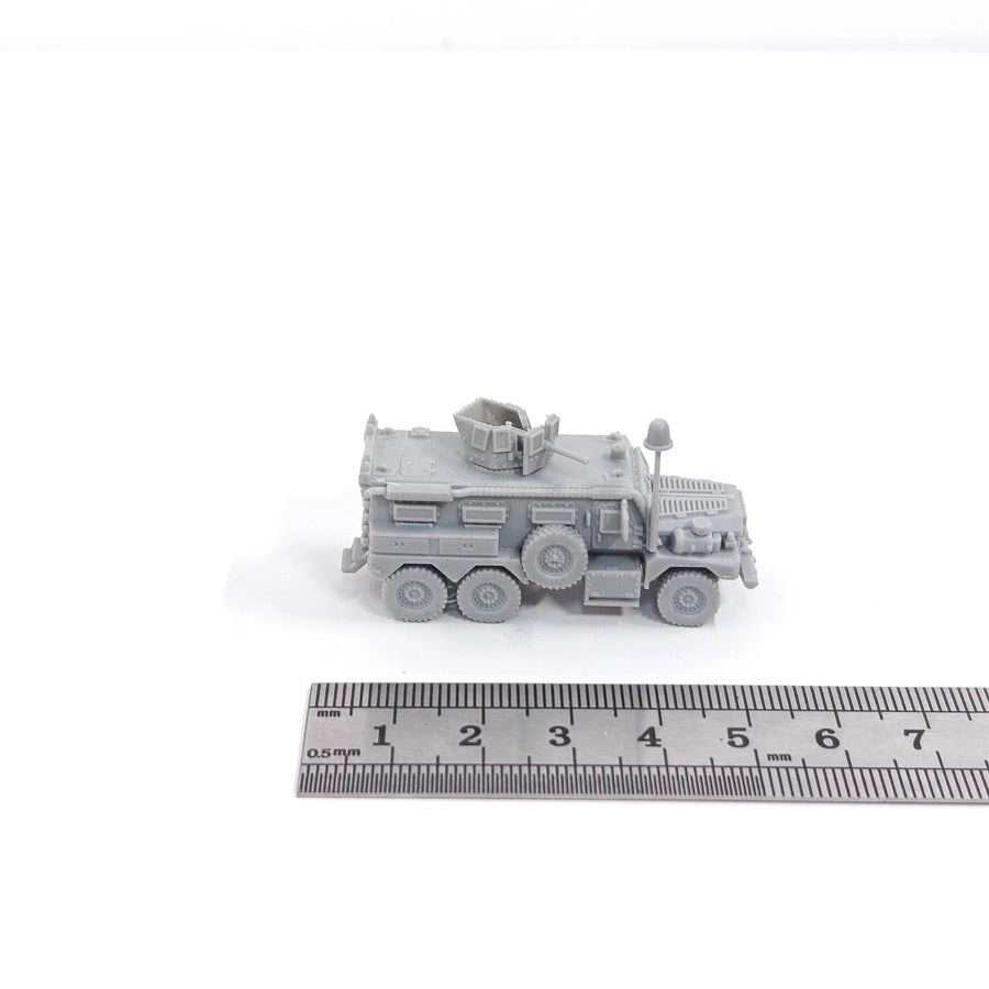 Modern US Military Cougar MRAP 1/144 Scale Resin Model Kit - 1/144 resin model view 3