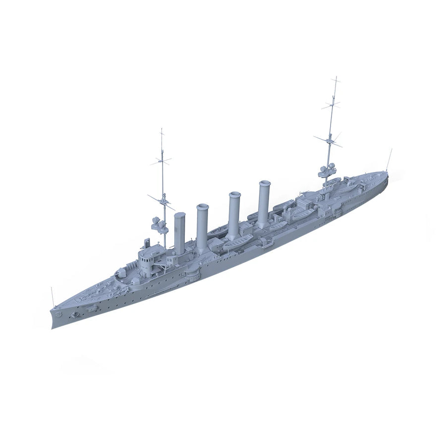 SMS Dresden Light Cruiser 1/3000 Scale Resin Model Kit - 1/3000 resin model view 2