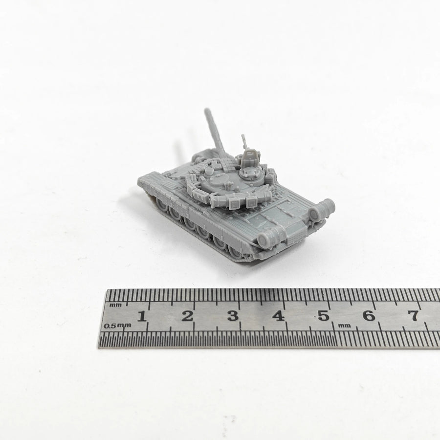 T-80BV Main Battle Tank 1/144 Scale Resin Model Kit - 1/144 resin model view 4