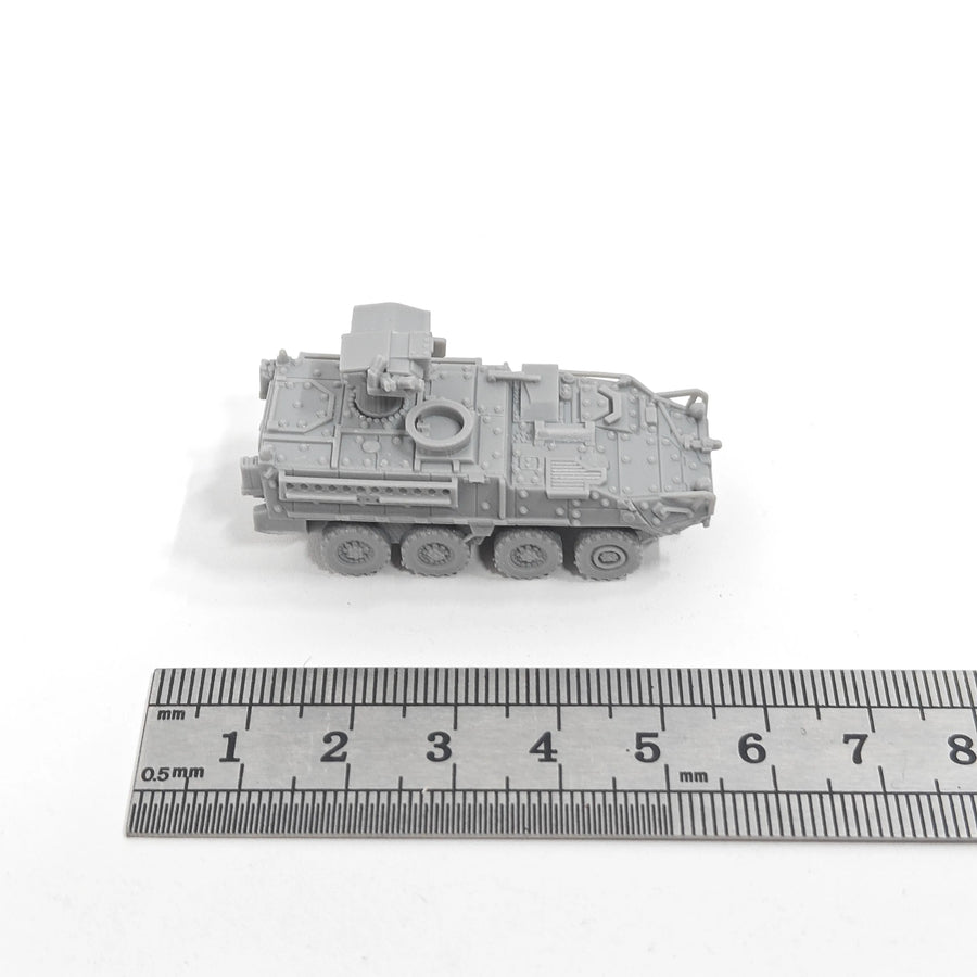 Modern US Army M1134 Stryker ATGM 1/144 Resin Model Kit - 1/144 resin model view 2