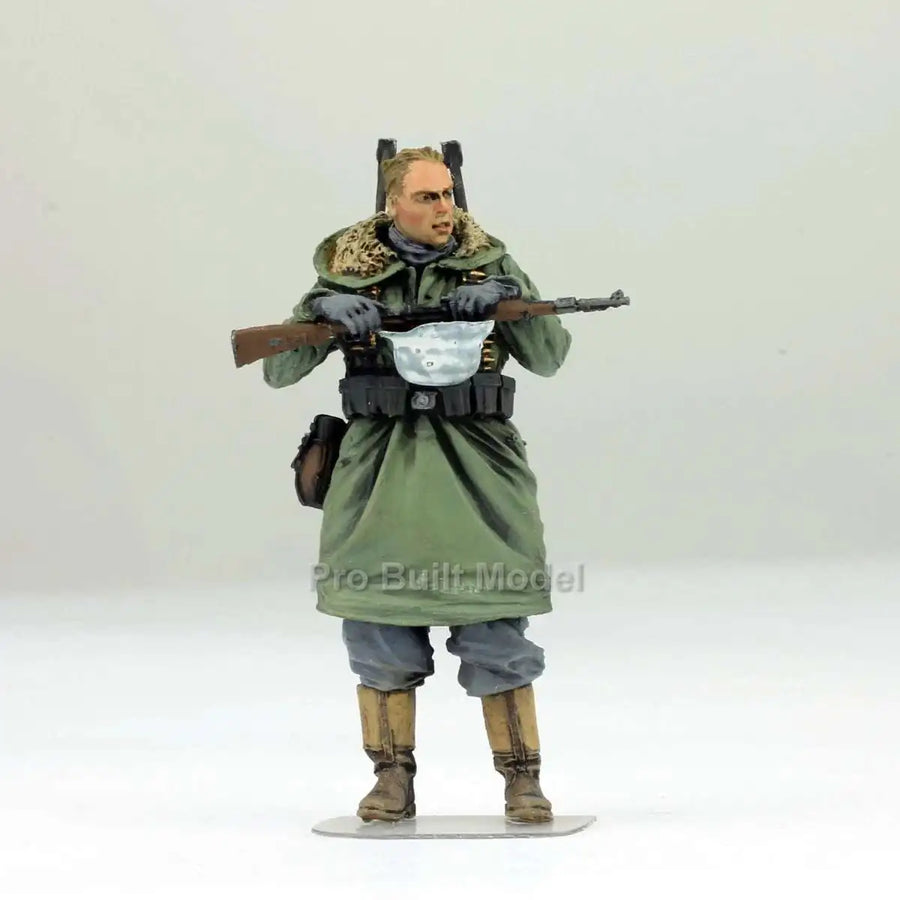 SS Grenadiers Machine Gun Team 1/35 Resin Figure Set - 1/35 resin model view 5