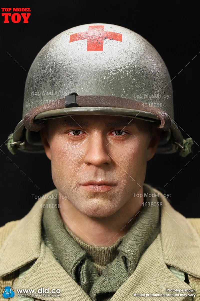WWII US Army Medic Soldier 1/6 Scale Resin Figure - 1/6 resin model view 3