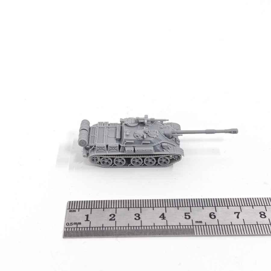 Soviet SU-122/54 Tank Destroyer 1/144 Resin Model Kit - 1/144 resin model view 4