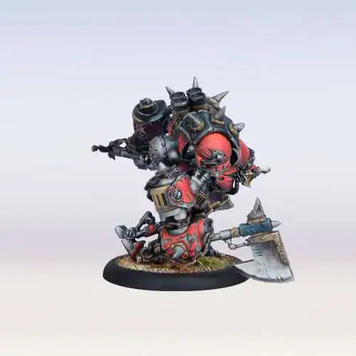 Warmachine Khador Drago Heavy Warjack Resin Figure Kit - resin model view 6