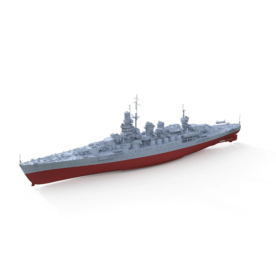 Italian Caio Duilio Battleship 1/350 Scale Resin Model Kit - 1/350 resin model view 4