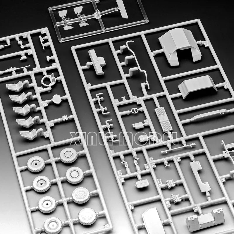 ATF Dingo 1 ISAF 1/72 Scale Resin Model Kit - 1/72 resin model view 4