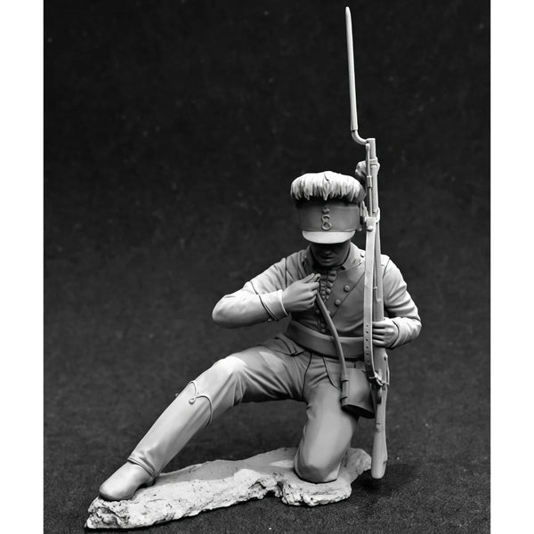 Napoleonic Russian Izmailovsky Guards Jaeger 54mm Resin Figure Kit