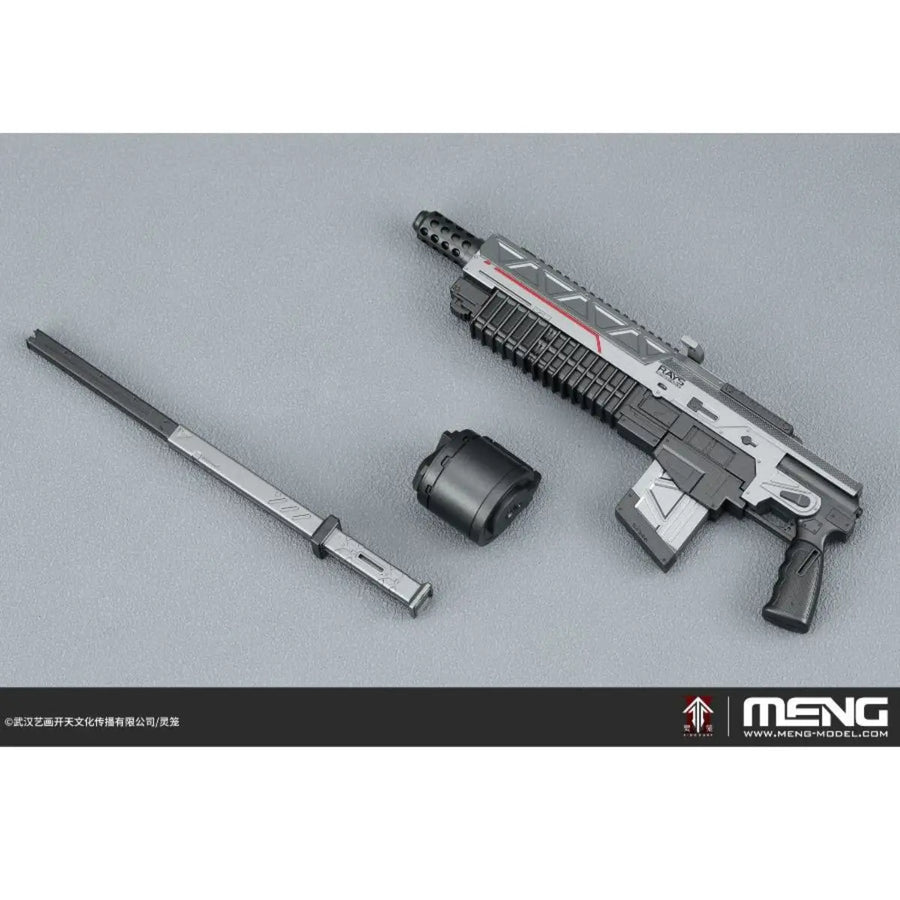 LINGCAGE M42 City Guardian Heavy-Duty Mecha 1/9 Resin Model Kit - 1/9 resin model view 4