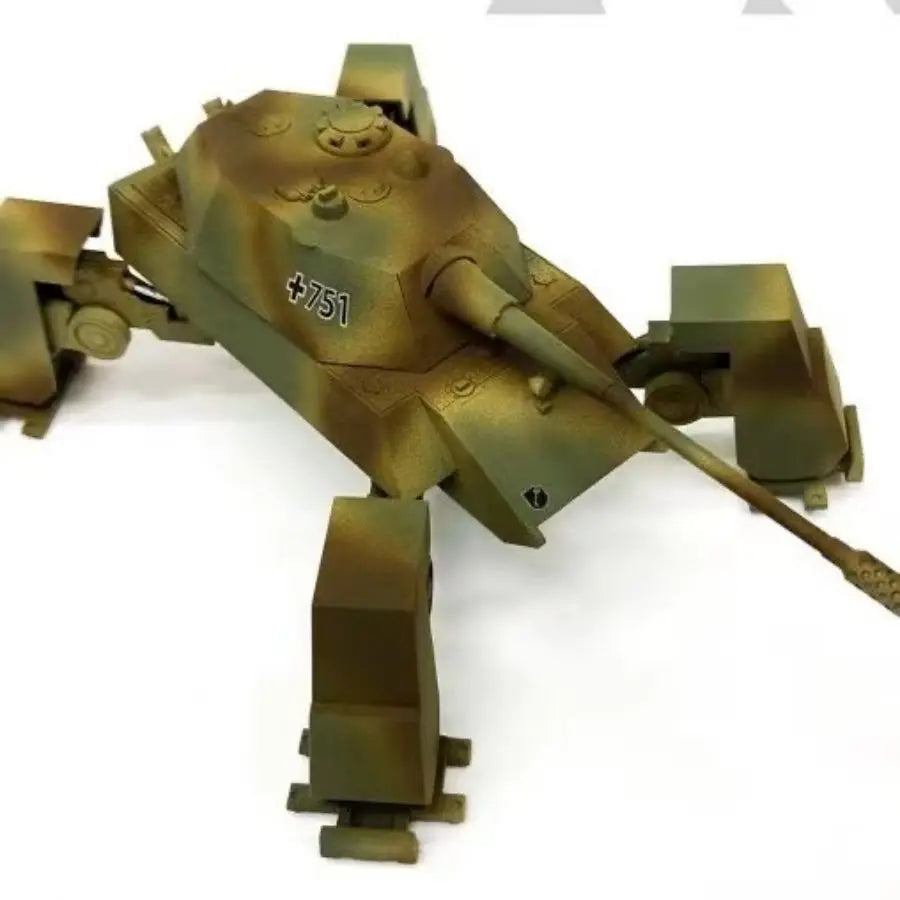 German Mech 150mm Gun Sturmgeschütz 1/72 Resin Model Kit - 1/72 resin model view 4