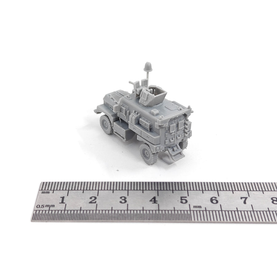 Modern US Cougar 4x4 MRAP 1/144 Resin Model Kit - 1/144 resin model view 4