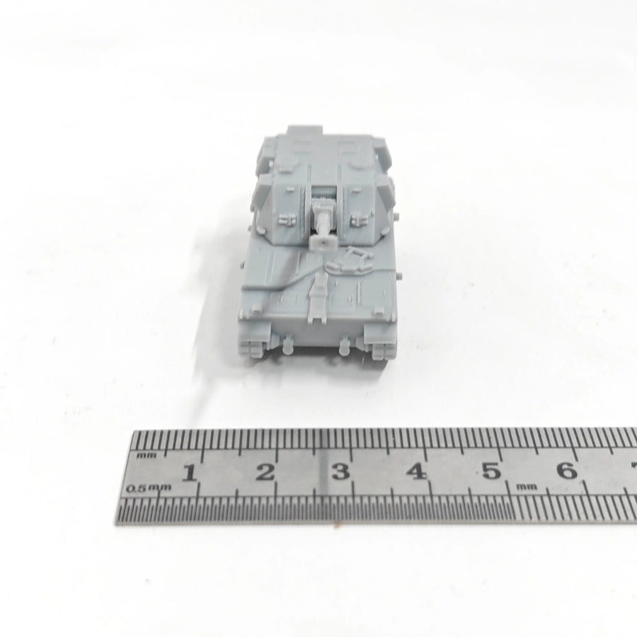 AHS Krab 155mm Self-Propelled Howitzer 1/144 Resin Model Kit - 1/144 resin model view 4