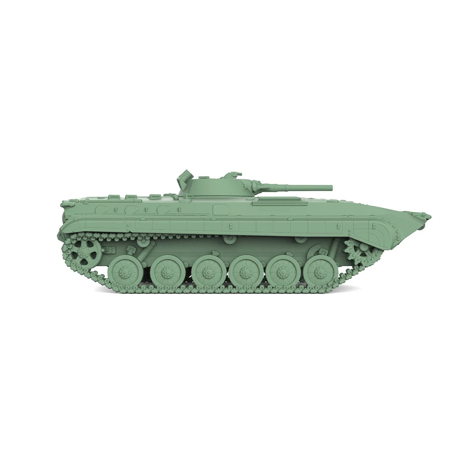Soviet BMP-1 Infantry Fighting Vehicle 1/144 Resin Model Kit - 1/144 resin model view 3