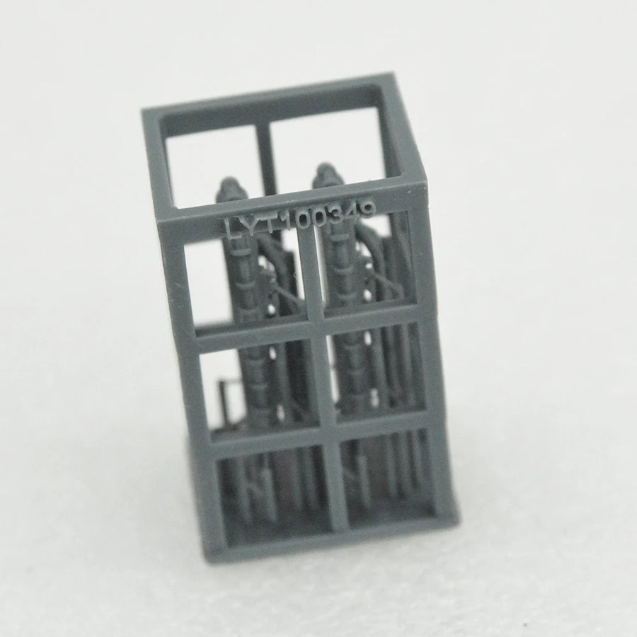 WWII Military Landing Craft Assault Boat 1/100 Resin Ship Kit - resin model view 2