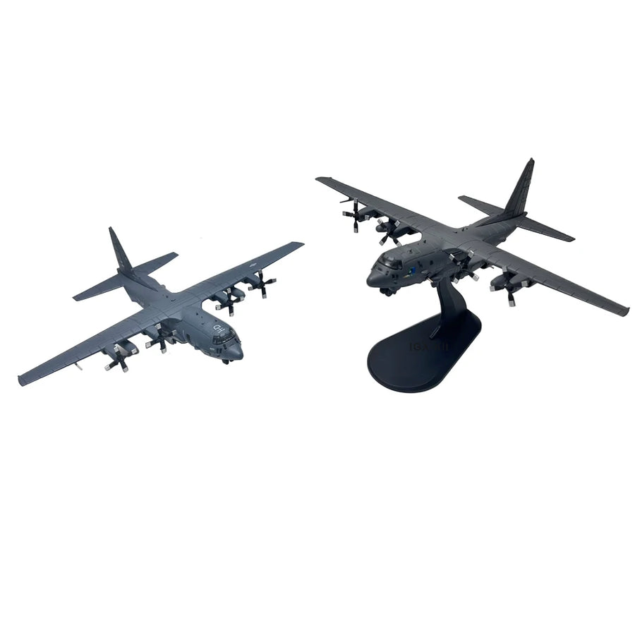 AC-130 Gunship Heavy Ground Attack Aircraft 1/200 Resin Model Kit - 1/200 resin model view 3