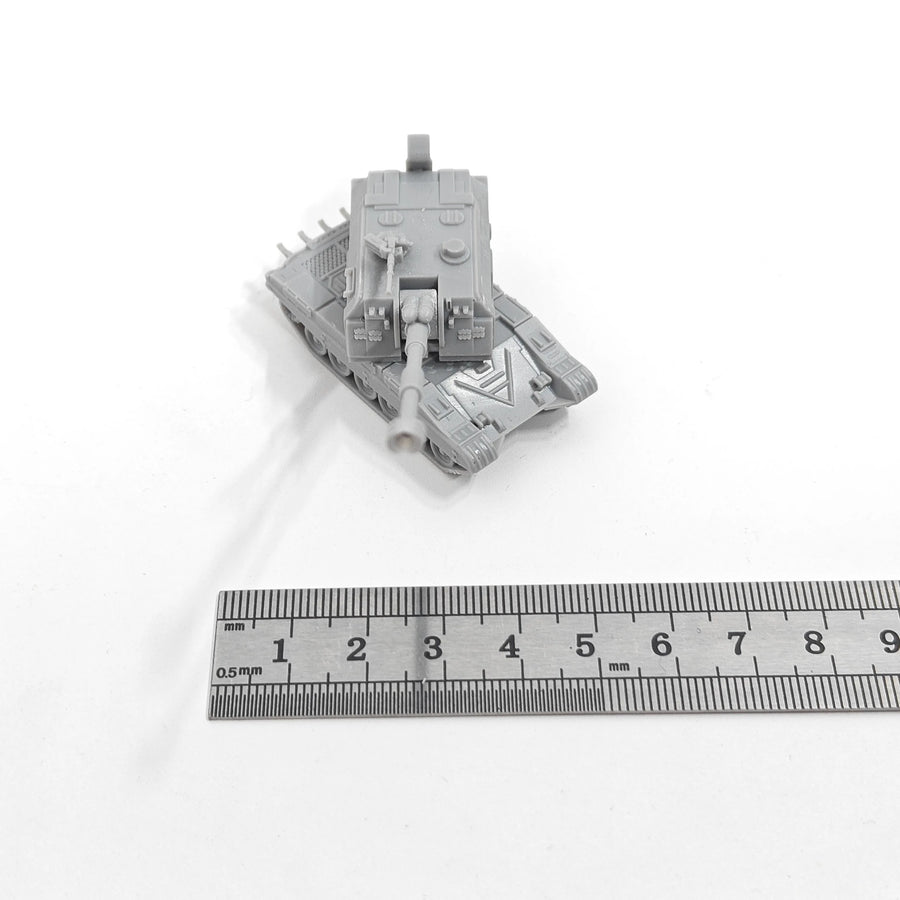 Modern Russian MSTA-S Self-Propelled Howitzer 1/144 Resin Kit - 1/144 resin model view 2