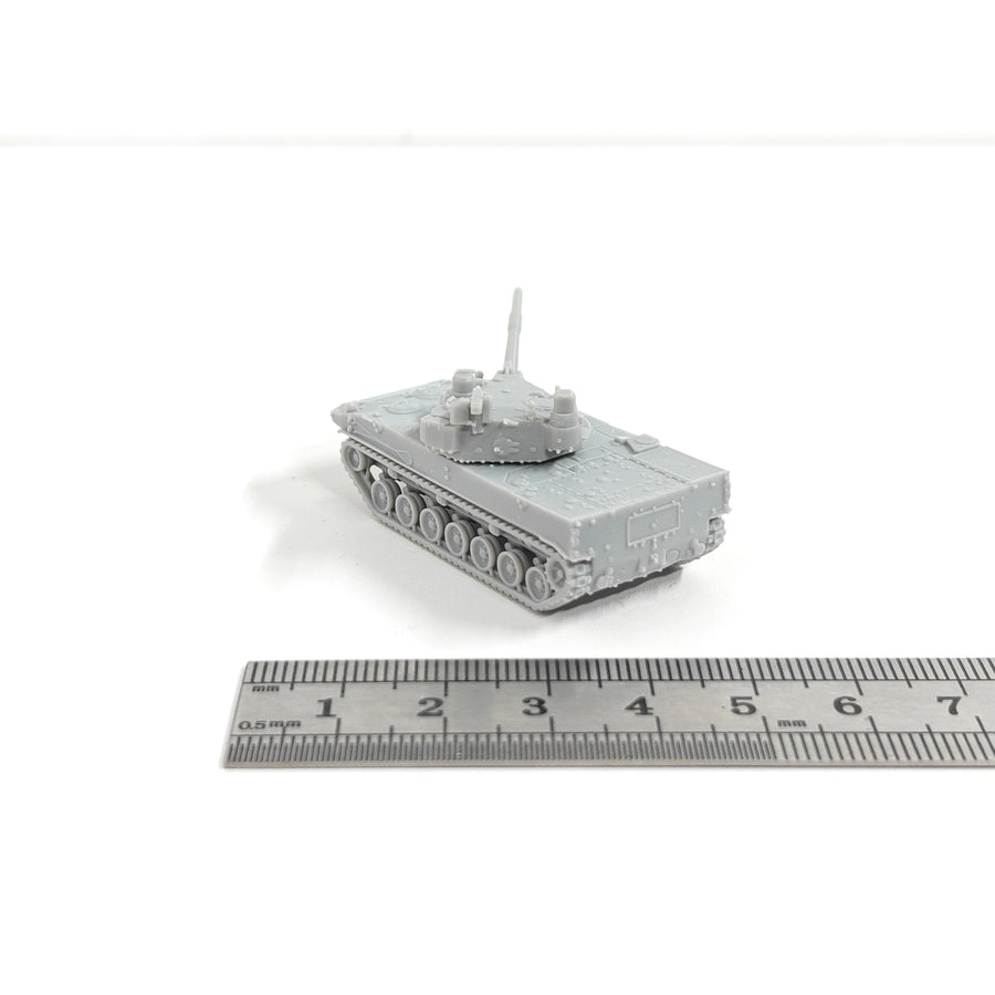 Cold War American Main Battle Tank Micro-Scale Resin Kit - resin model view 4