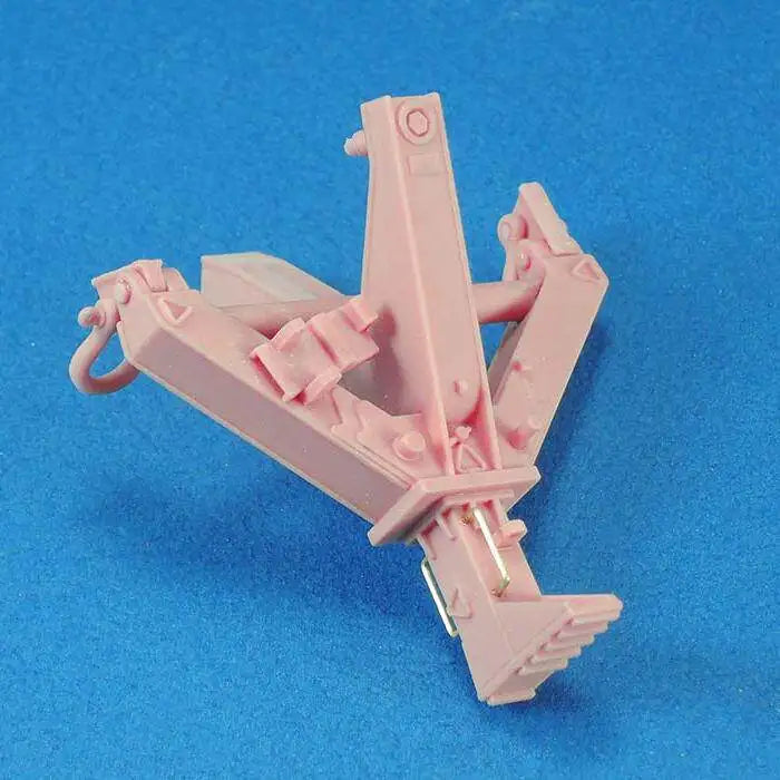 Modern Artillery Mortar Mount on Carriage 1/35 Resin Kit - resin model view 2