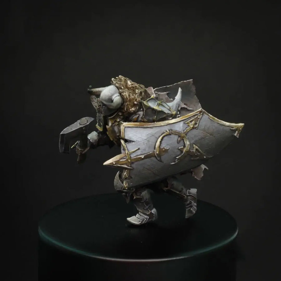 ， And 28mm Resin Character Figure - 28mm resin model view 3