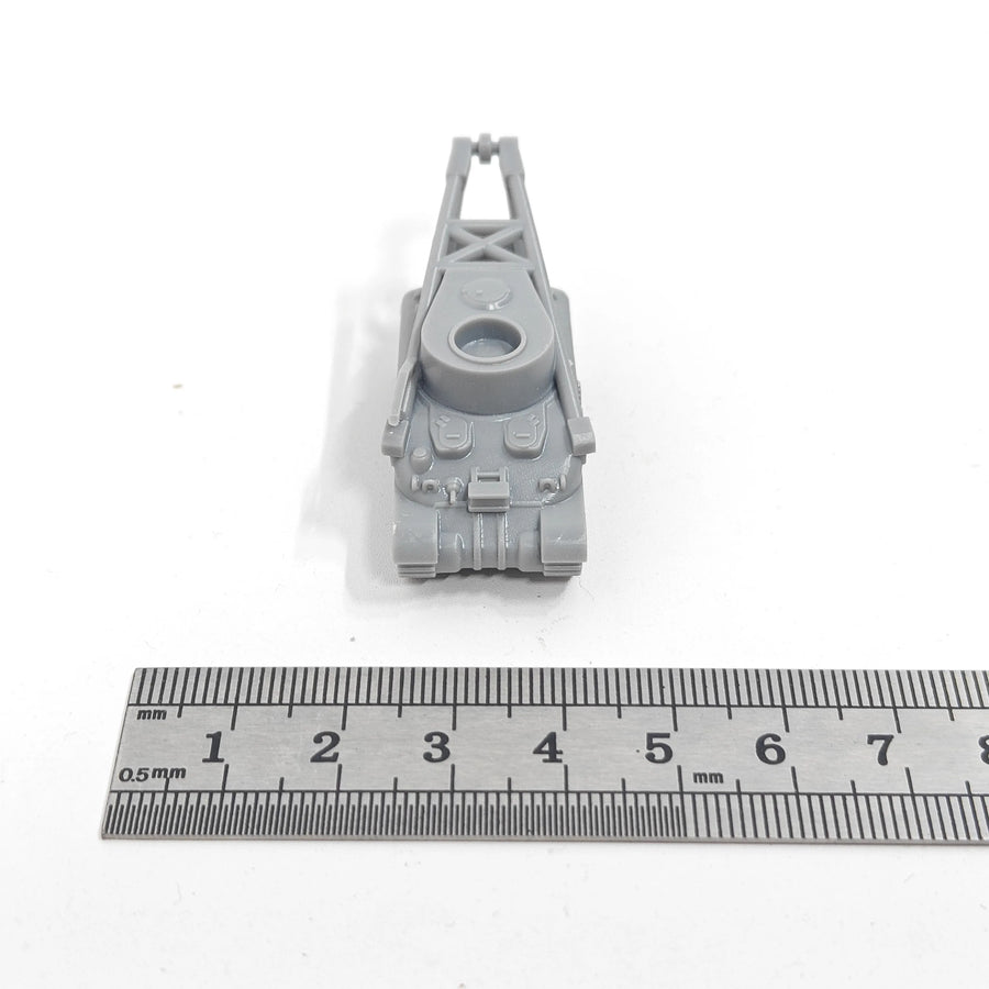 M32 Tank Recovery Vehicle 1/144 Resin Model Kit - 1/144 resin model view 3