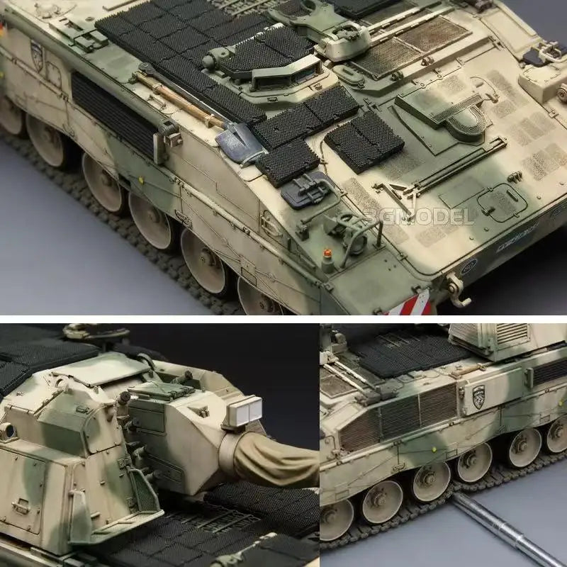 Panzerhaubitze 2000 German Self-Propelled Howitzer 1/35 Resin Kit - 1/35 resin model view 5