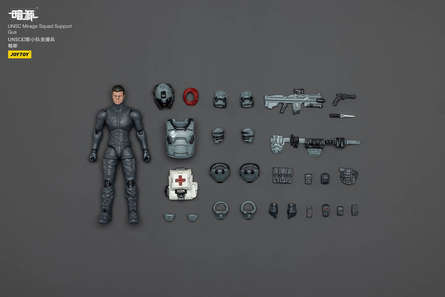 UNSC Mirage Squad 1/25 Scale Resin Military Figure Set - 1/25 resin model view 5
